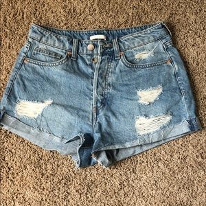 H&M Mom Shorts
